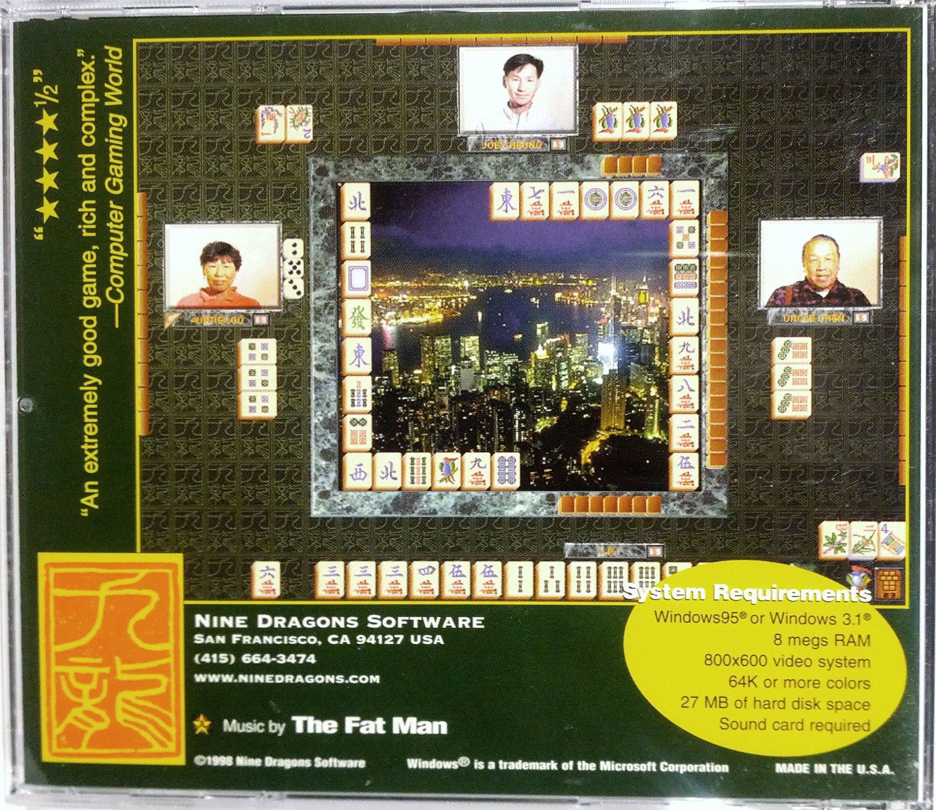 hong kong mahjong for windows
